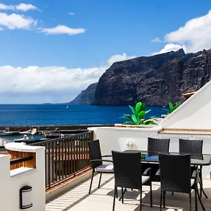 Ocean Panorama - 3 Ac Bedrooms, Private Garage, New Pool, 2 Bathrooms, Tv Channels , Acantilado de los Gigantes Spain